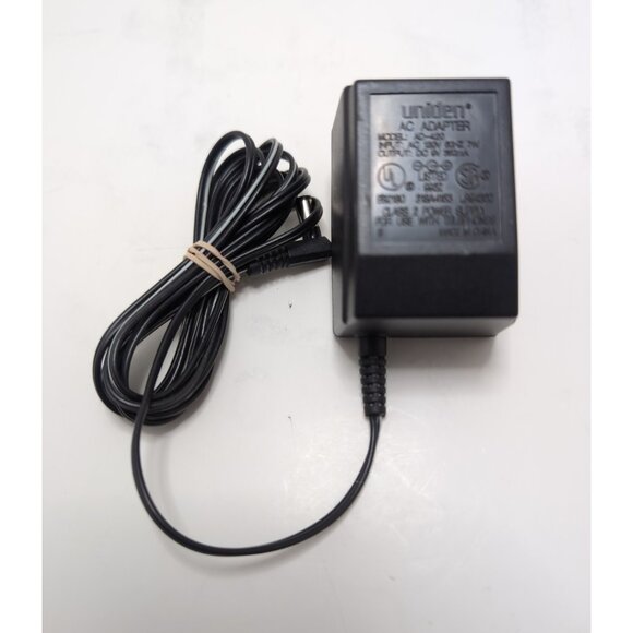 Genuine Original OEM UNIDEN AD-420 9V 350mA Power Supply Adapter TESTED - Picture 1 of 2